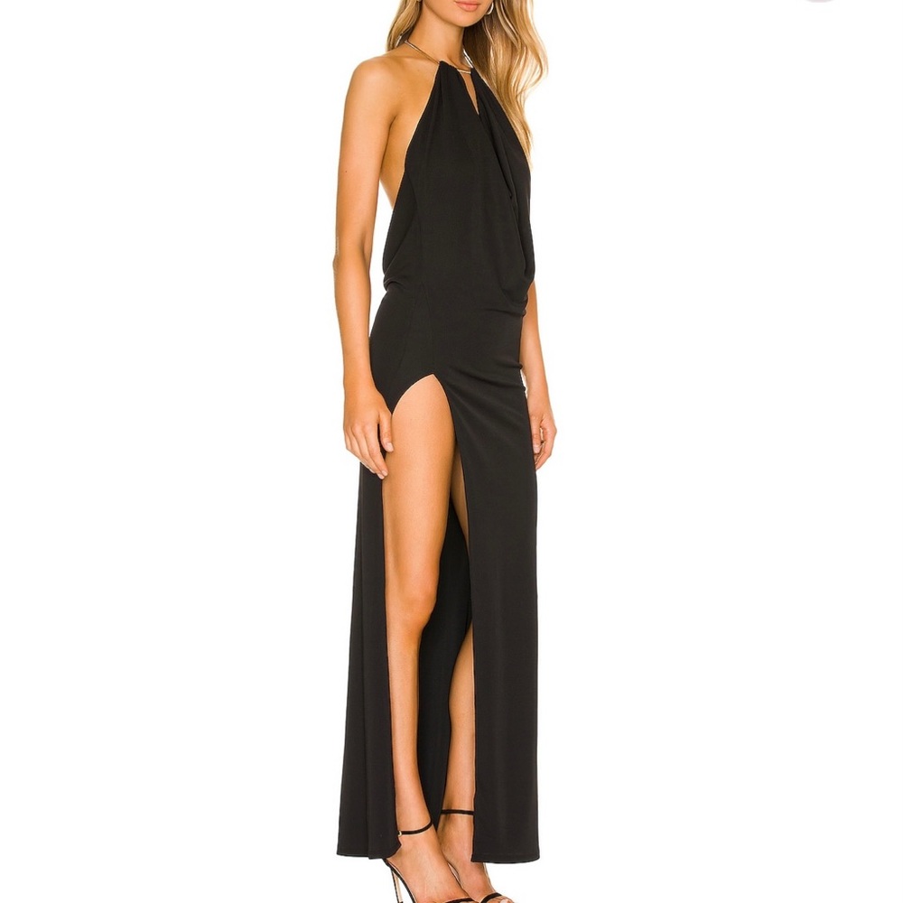 Amonita Maxi Dress - NBD - Black
